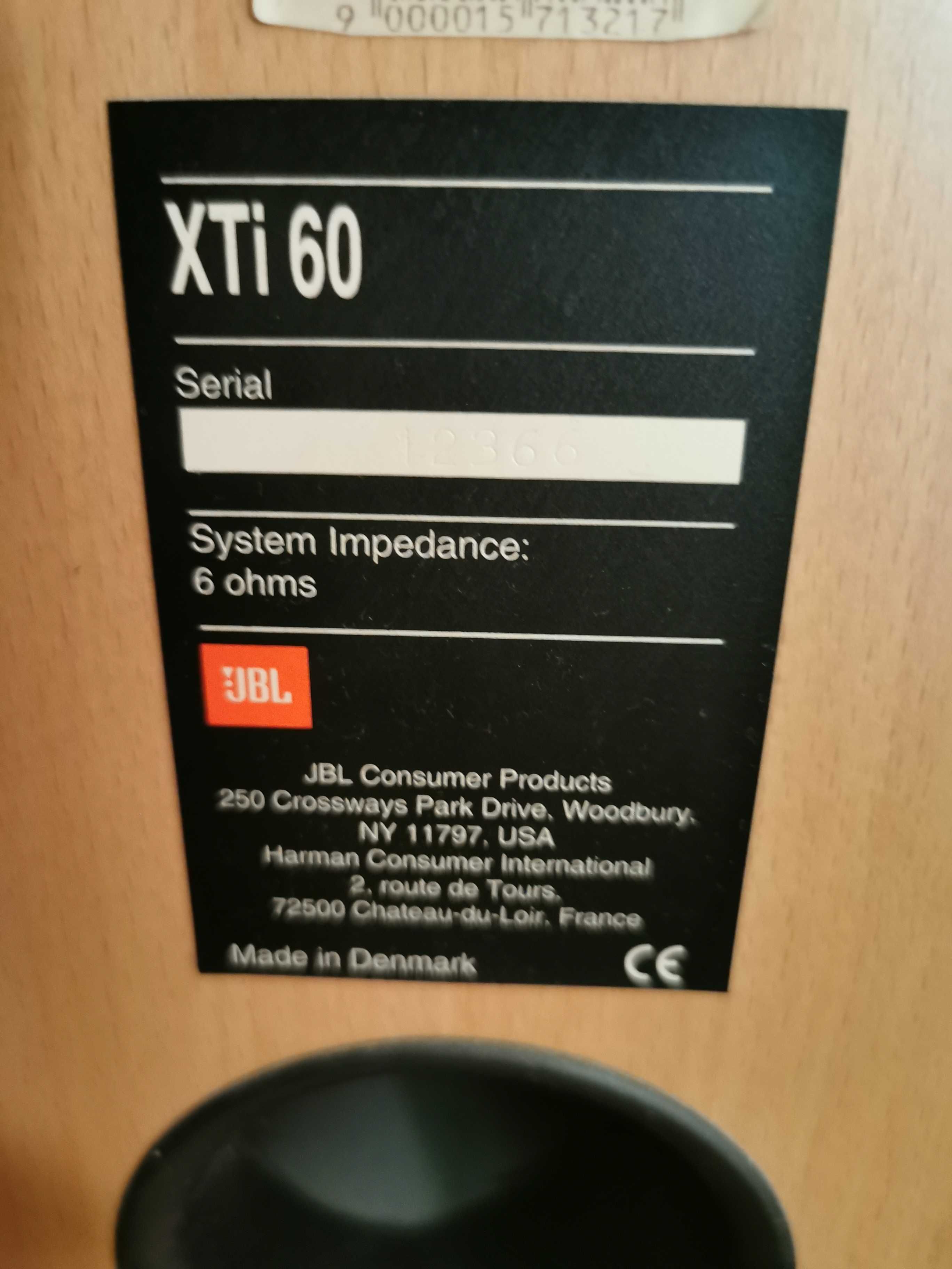 kolumny głośnikowe JBL XTI-60