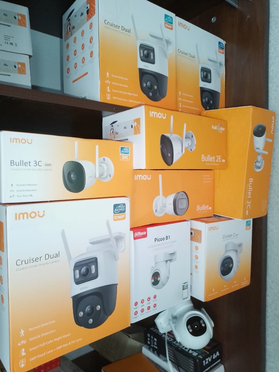 Imou 3c5mp+256гб,