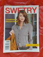 Stare czasopismo Swetry 2012rok