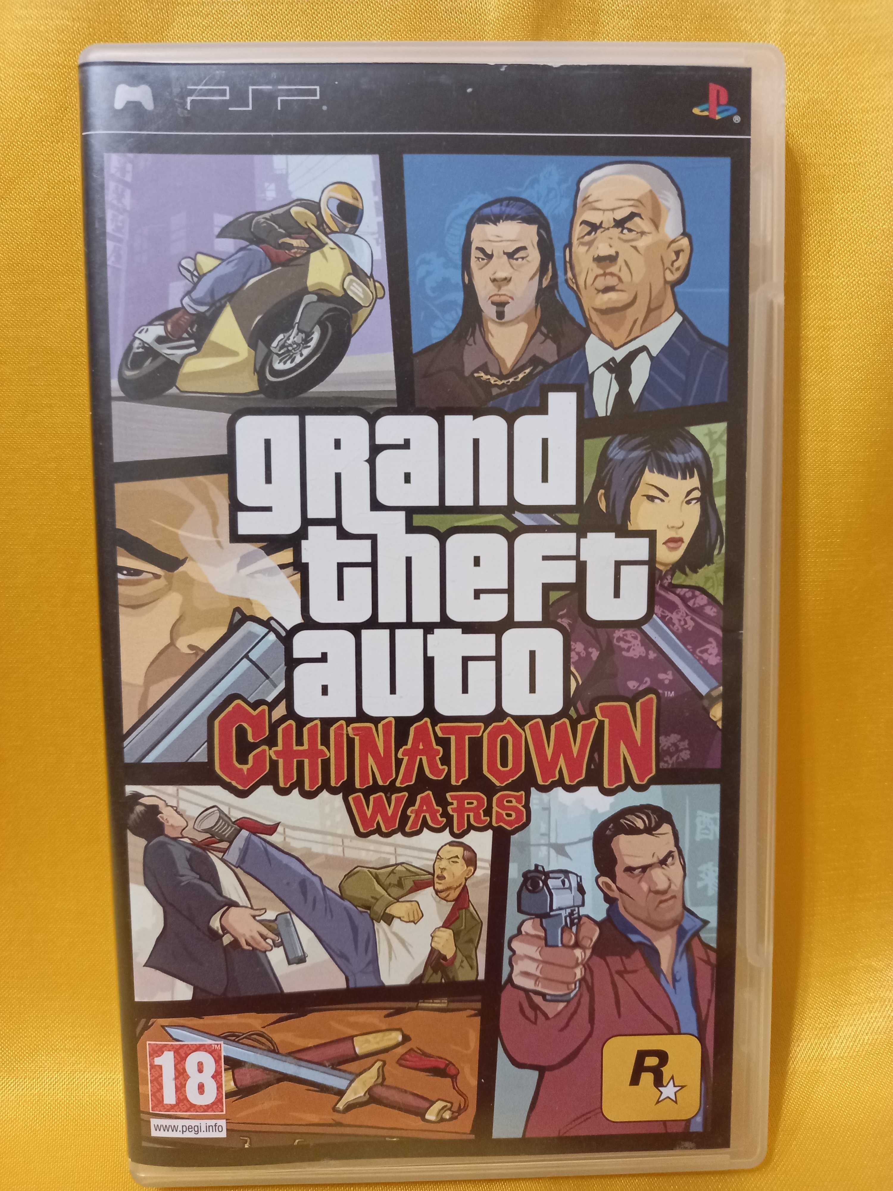 Gra Grand Theft Auto Chinatown Wars GTA CW PSP PlayStation Portable