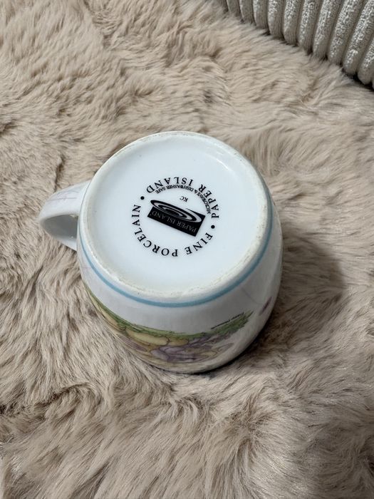 Porcelanowy kubek z misiem