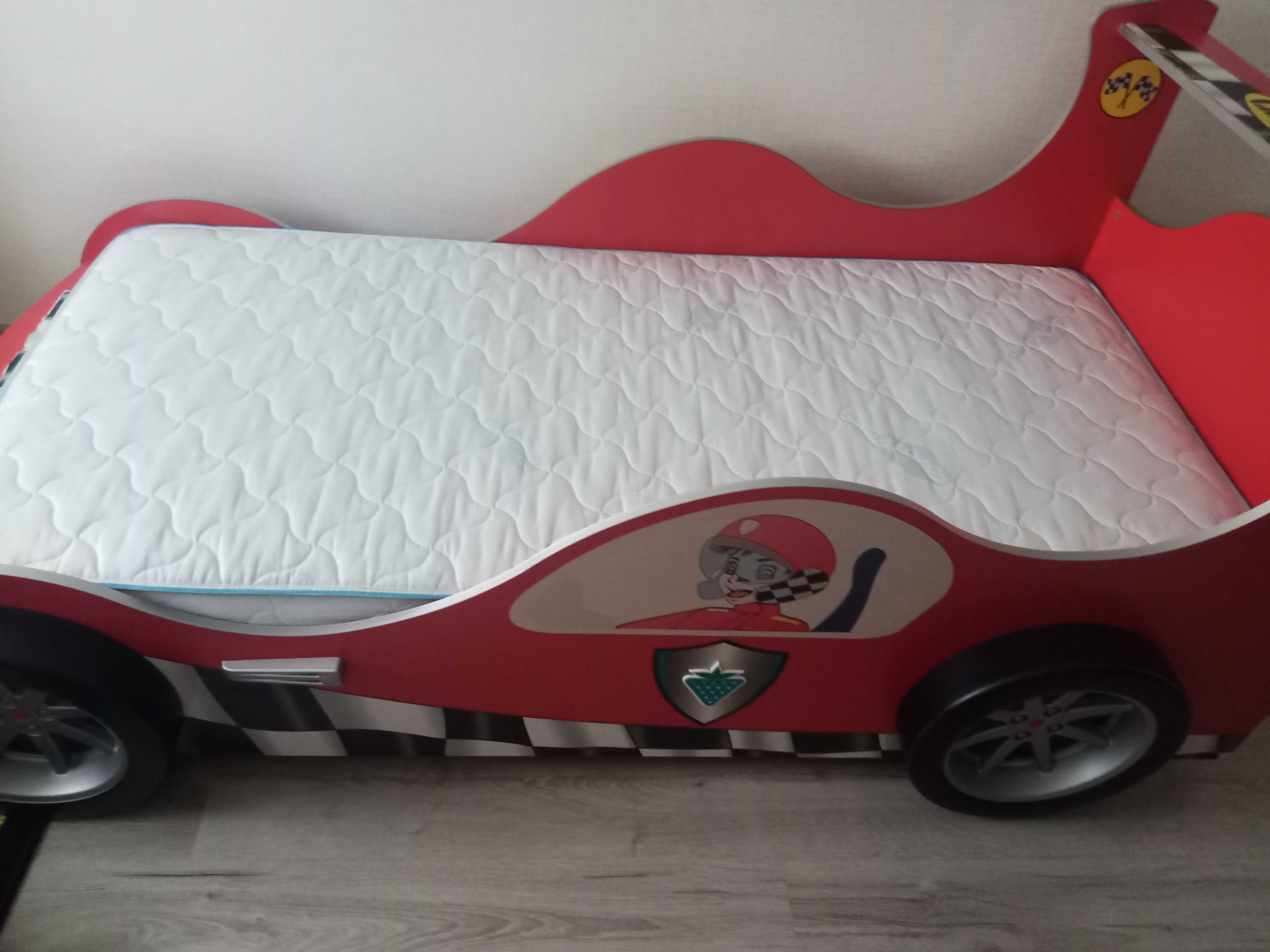 Машинка ліжко-автомобіль для хлопчика
