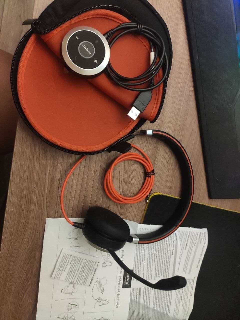 Jabra Evolve 40 UC mono