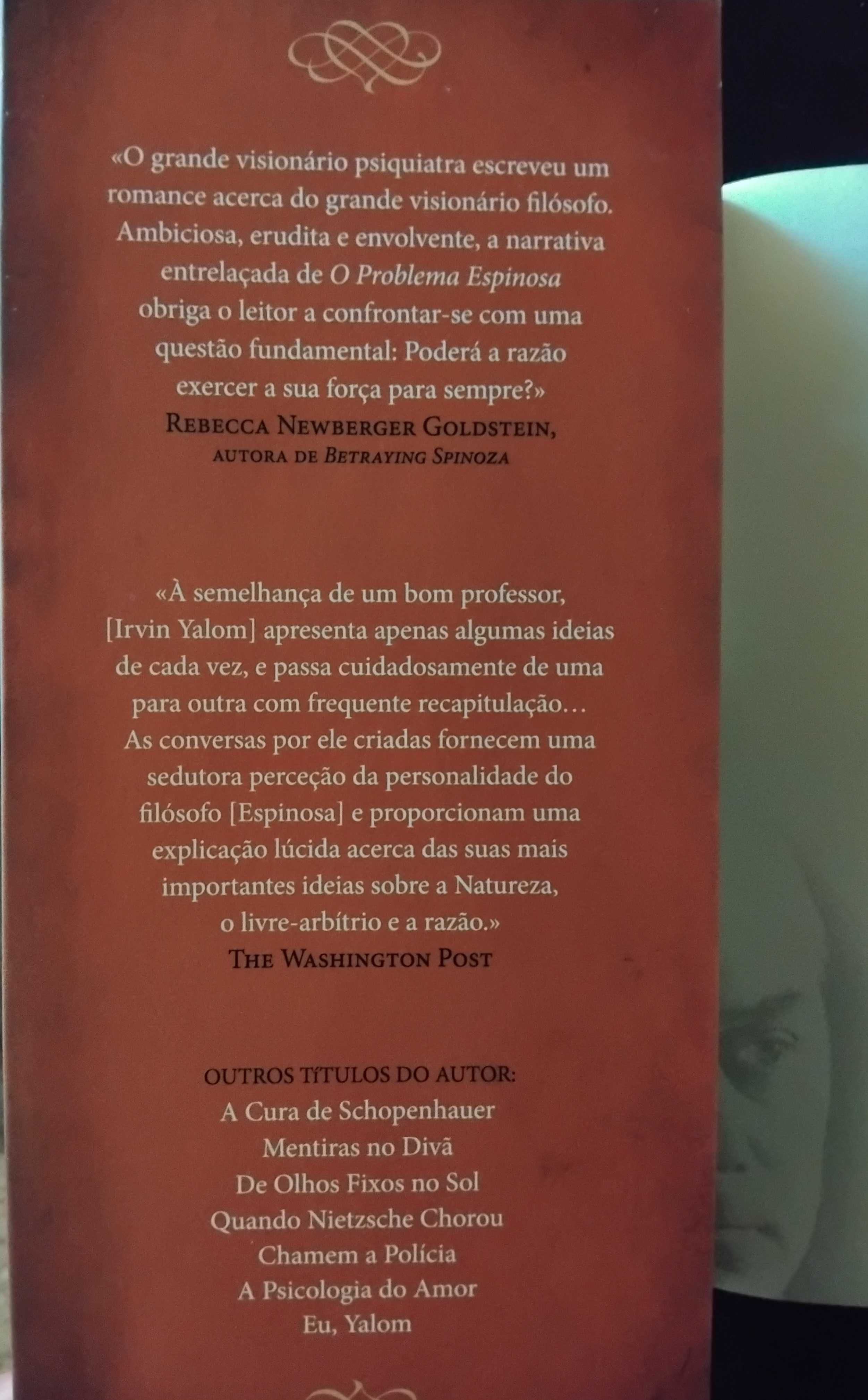 O Problema Espinosa Irvin D. Yalom