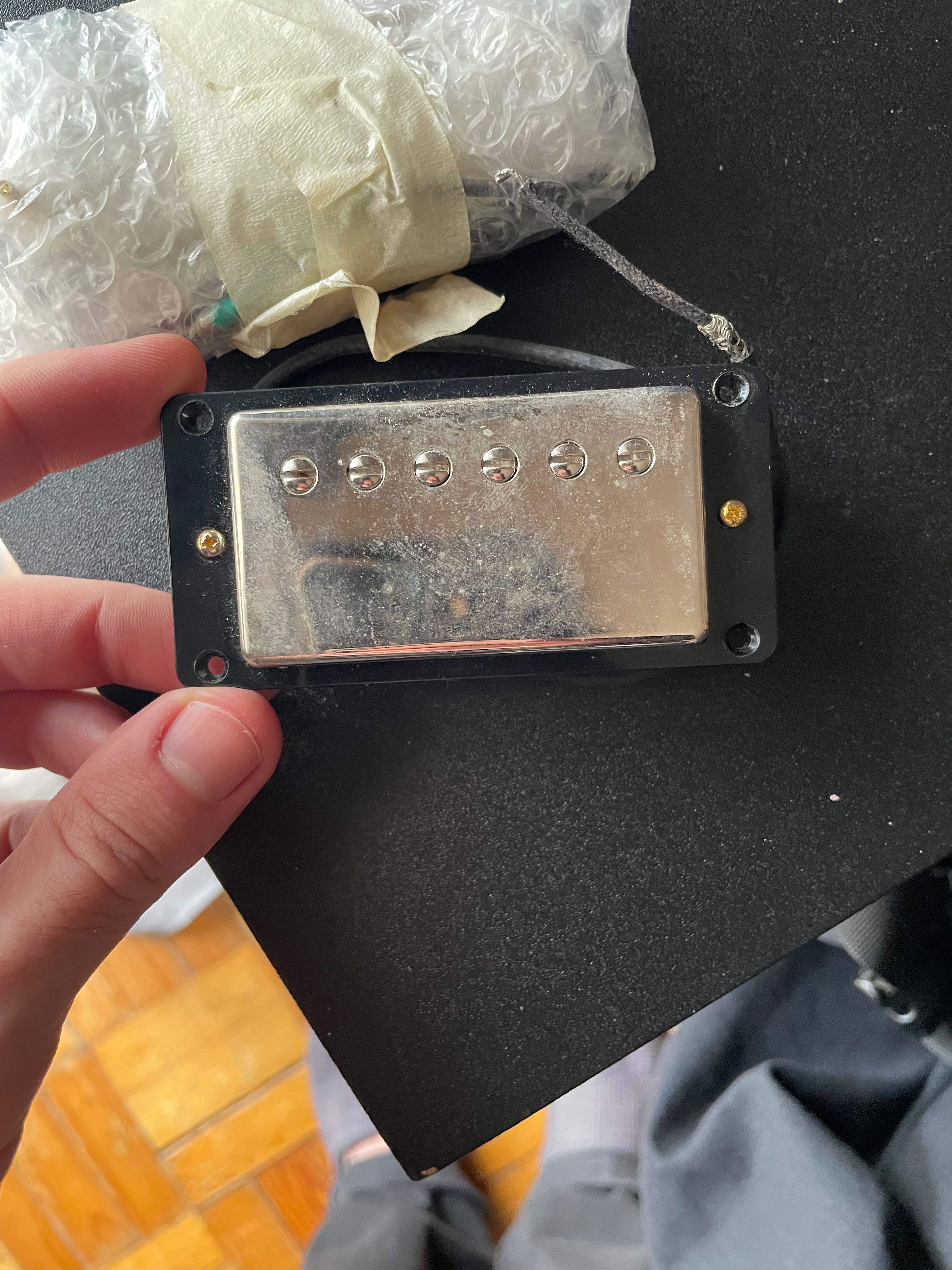 Par de humbuckers Alnico Classic Pro