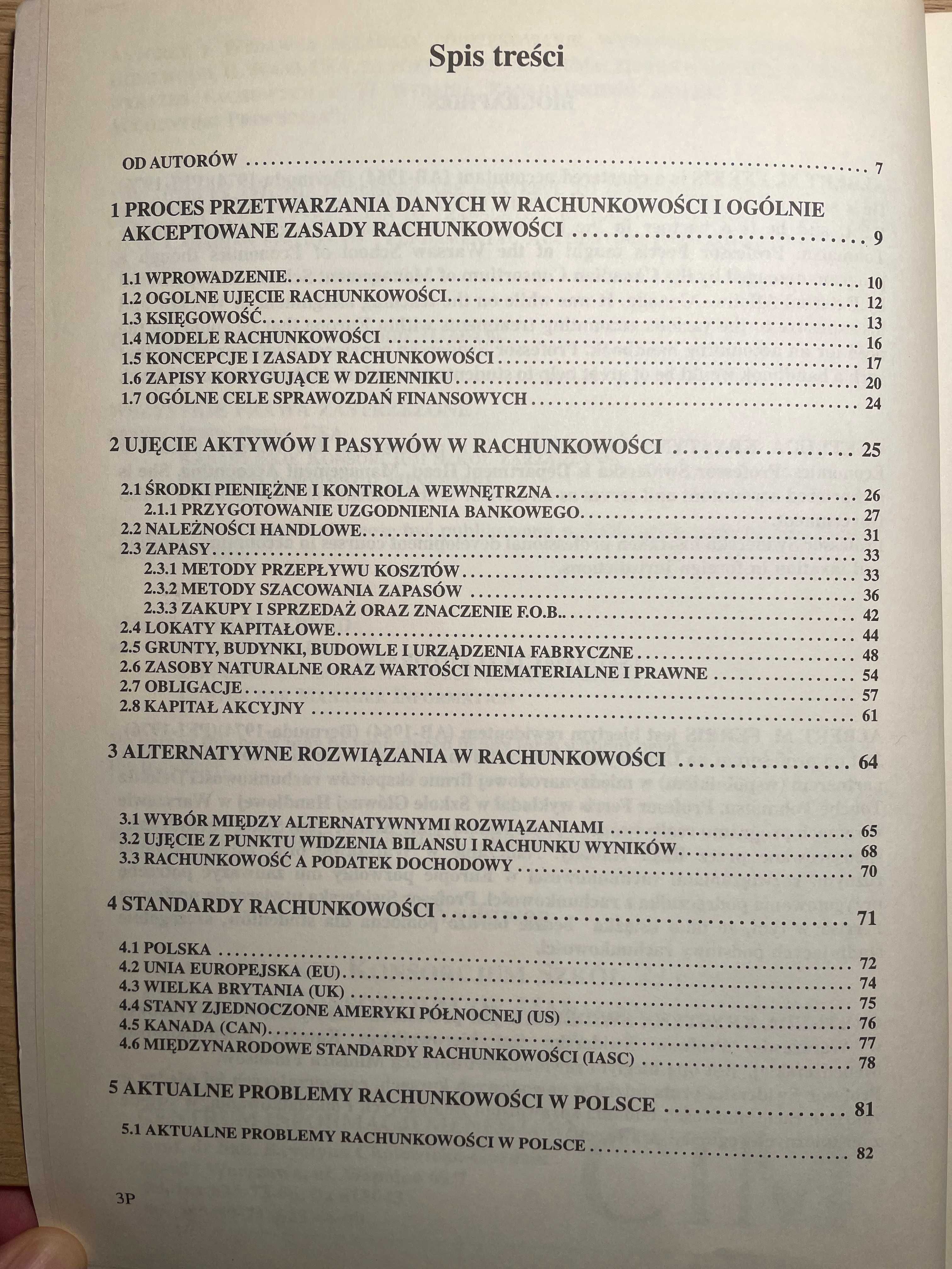 Rachunkowość/An Accounting Handbook - Świderska/Ferris (Pol/English)