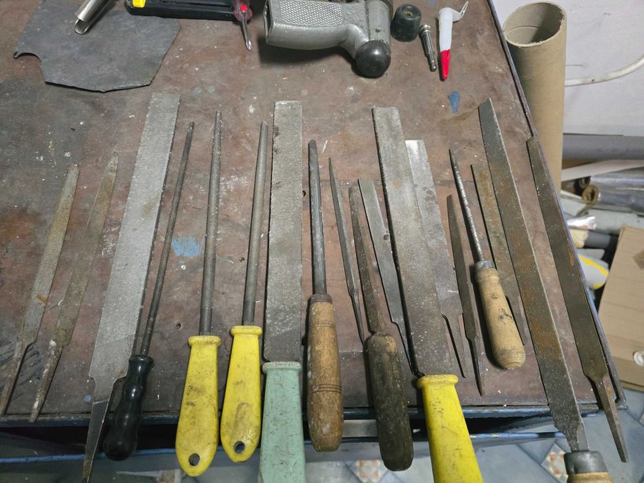 Duża ilość PILNIKÓW różnych tanio