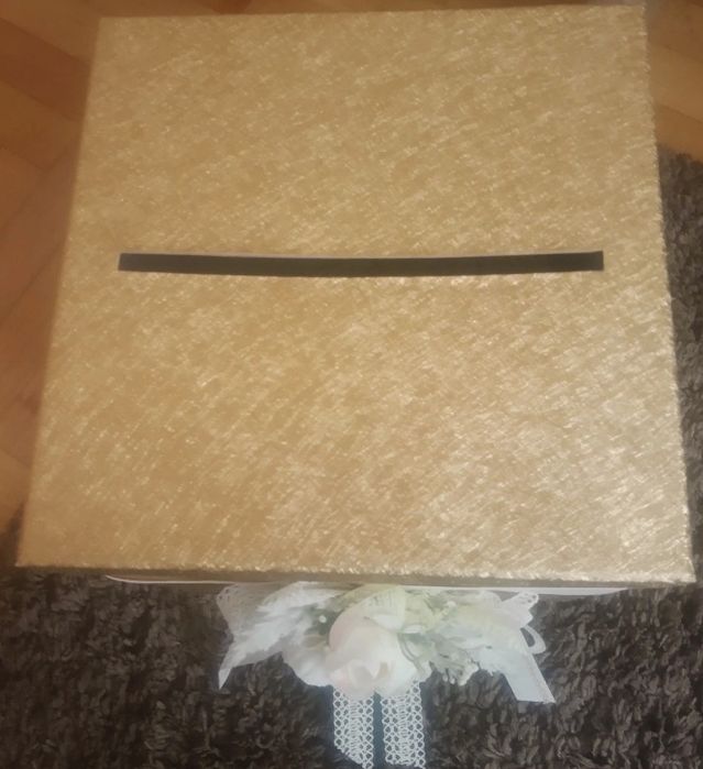 Pudełko ślubne na koperty