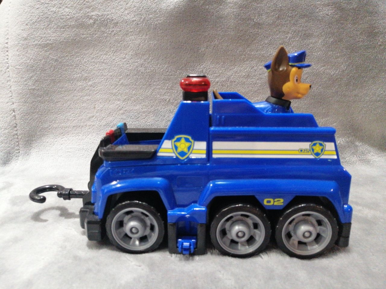 PAW Patrol Psi Patrol Ultimate Rescue Basis Pojazd Z Figurką