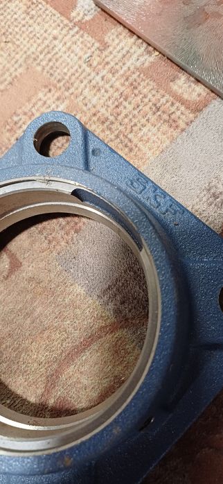 Корпус підшипника FY 510 M, SKF
В наявнос