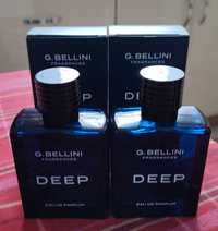 2 sztuki Deep G. Bellini - Eau De Parfum - zapach męski