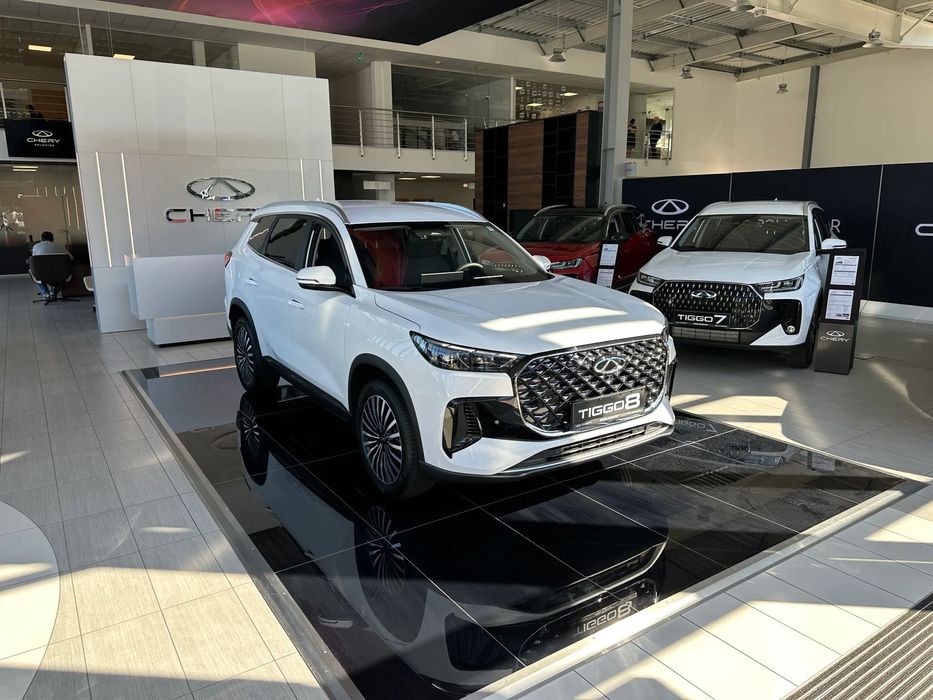 Chery Tiggo 8 Finansowanie 0% / Ubezpieczenie za 1zł / Komplet opon zimowych za 1zł