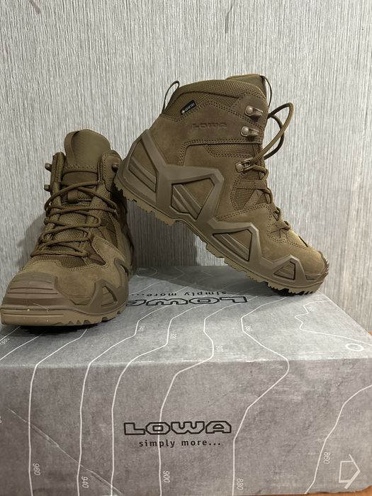 Берці "LOWA ZEPHYR MK2 GTX MID TF" COYOTE OP 40 розмір(7,5)