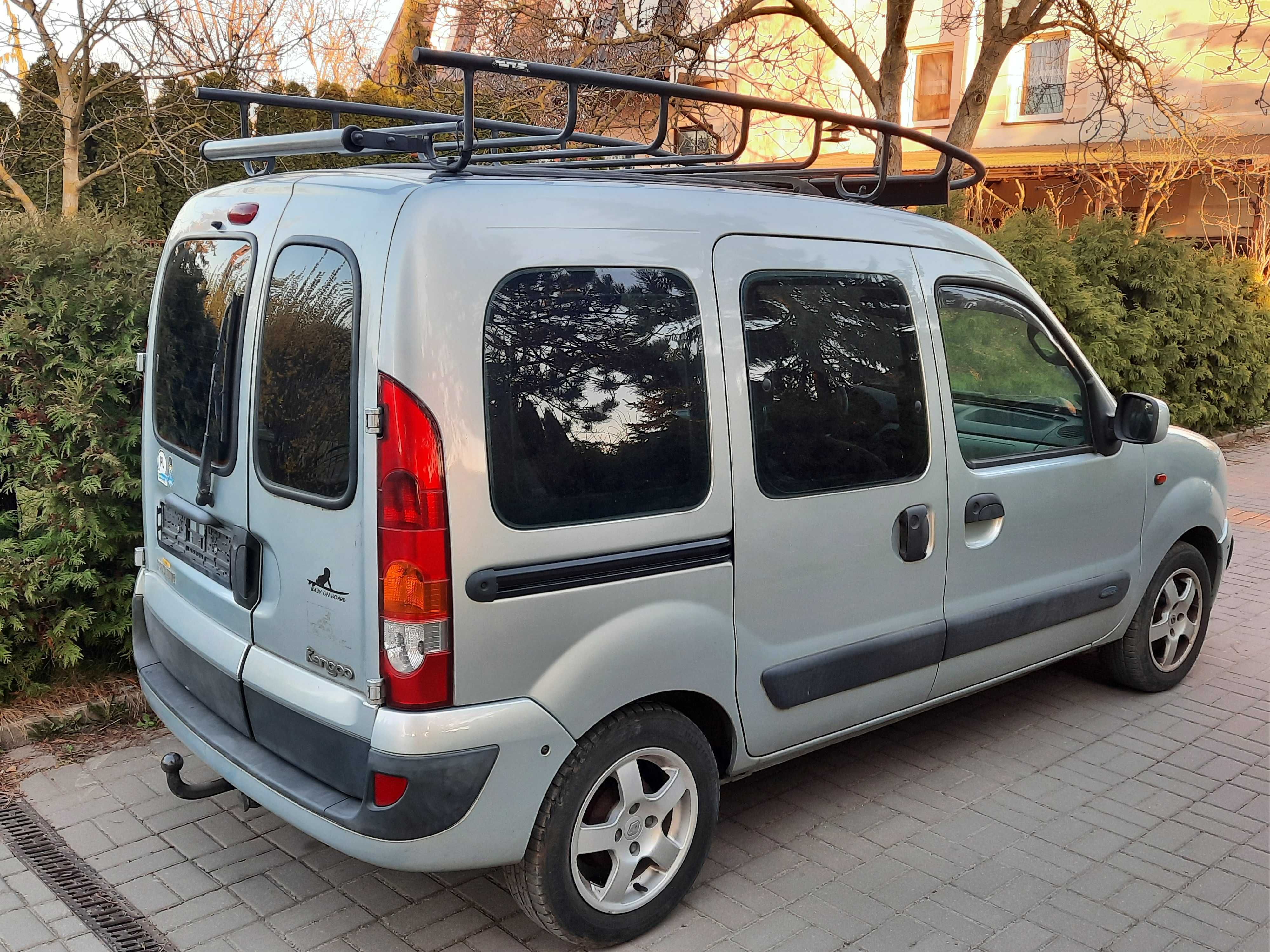 Renault Kangoo 1.5 dCi po Lifcie 5-osobowy z Niemiec. Klima 184 tys.km