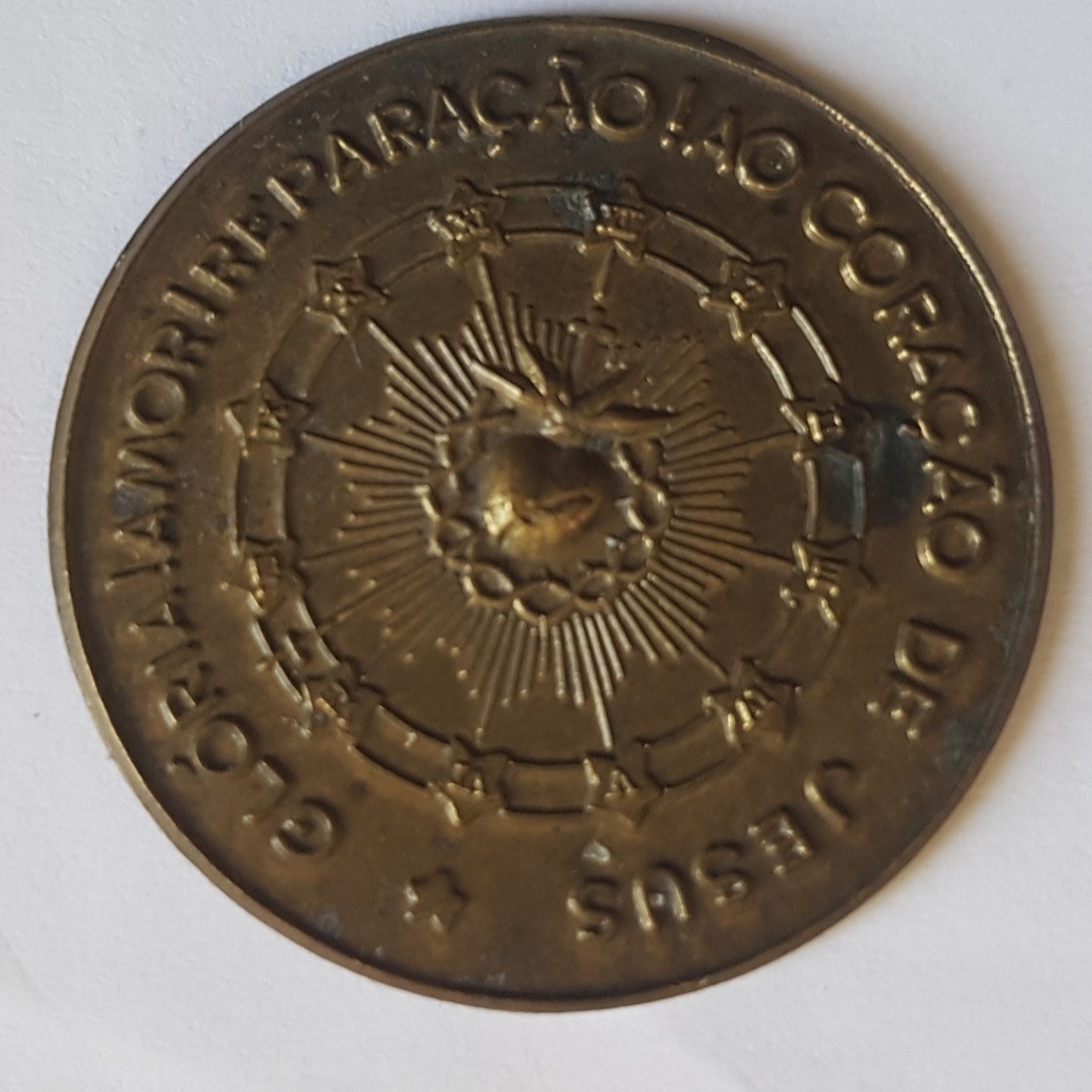 Medalhas condecoraçoes conjunto 6 medalhas pequenas antigas