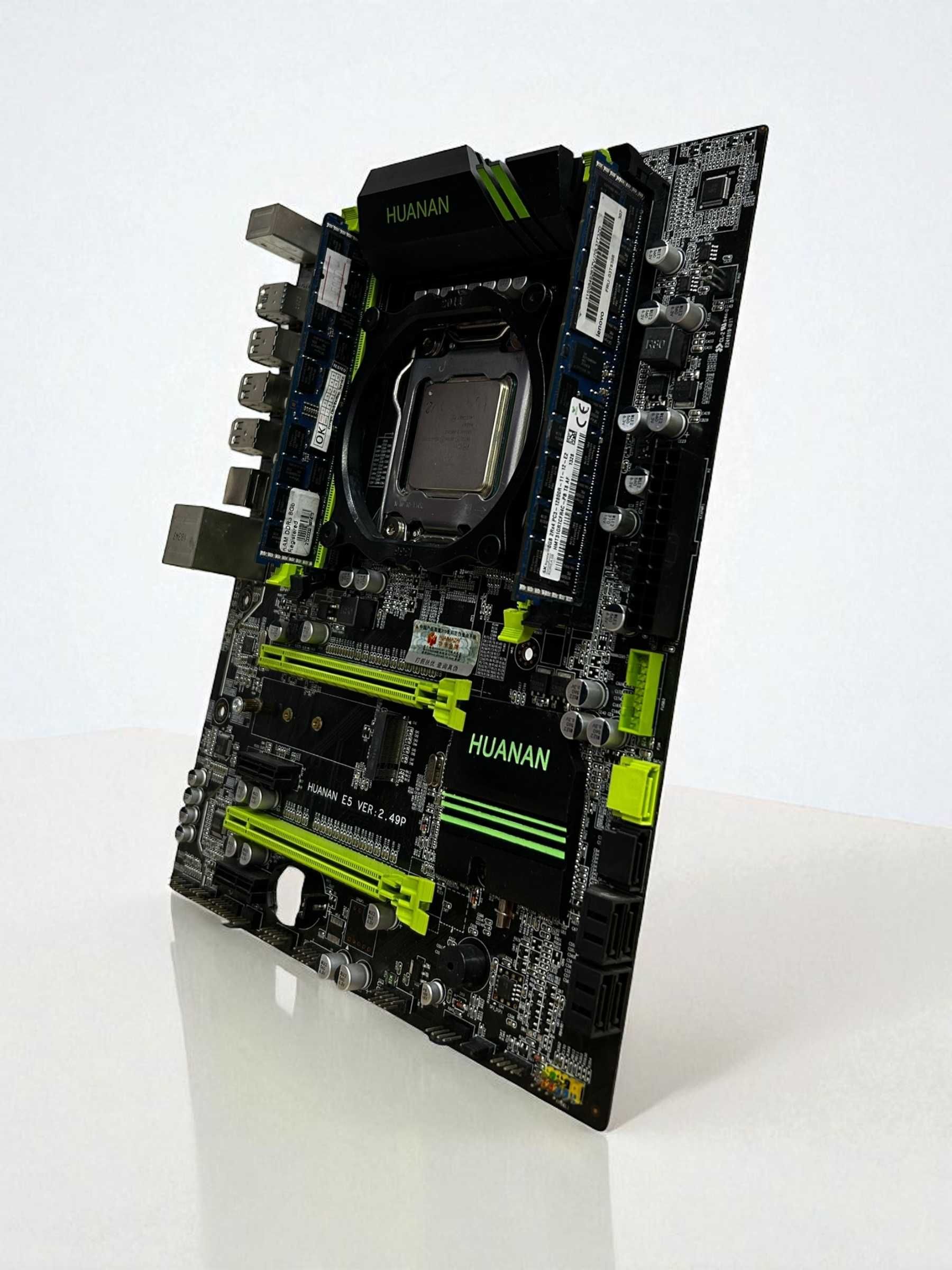 Бюджетний комплект Huananzhi X79 | Xeon E5-2630v2 | 16GB DDR3