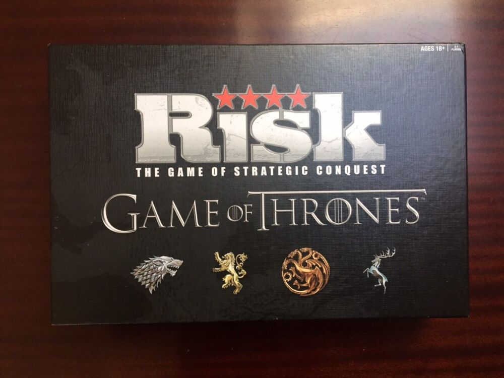 Risk e Monopoly Game of Thrones collectors edition