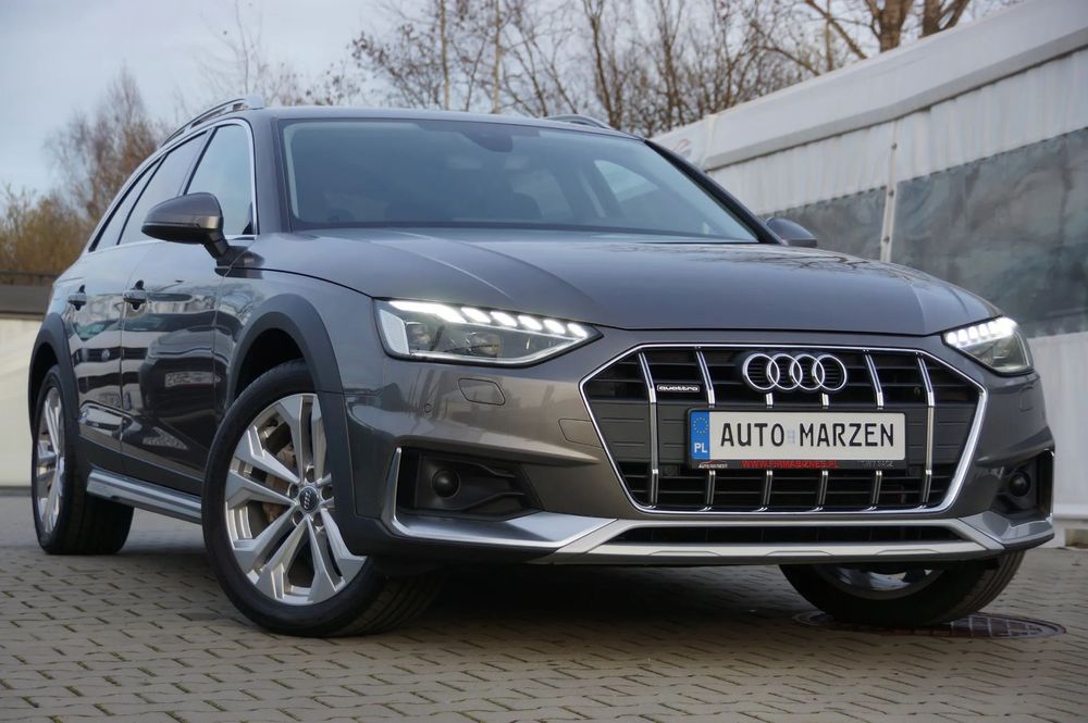 Audi A4 Allroad 2.0 TDI CR 190 KM, Lift, 4x4, Automat, Virtual, Matrix, GWARANCJA!