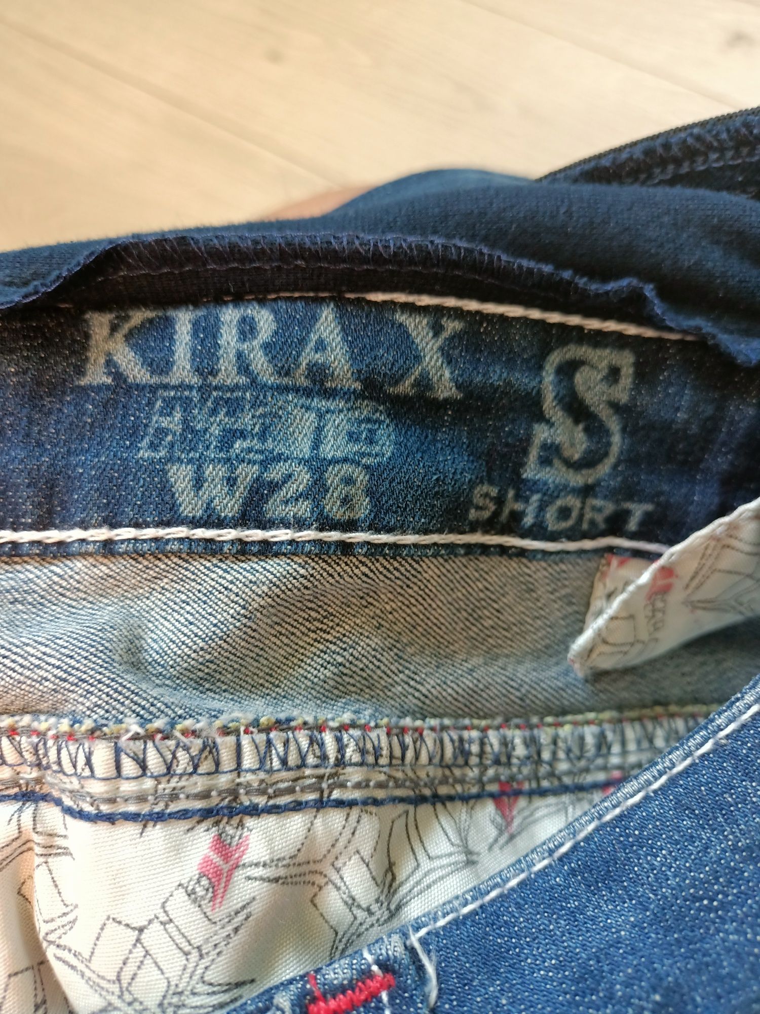 Spodnie motocyklowe damskie jeans mottowear kira-x r.s