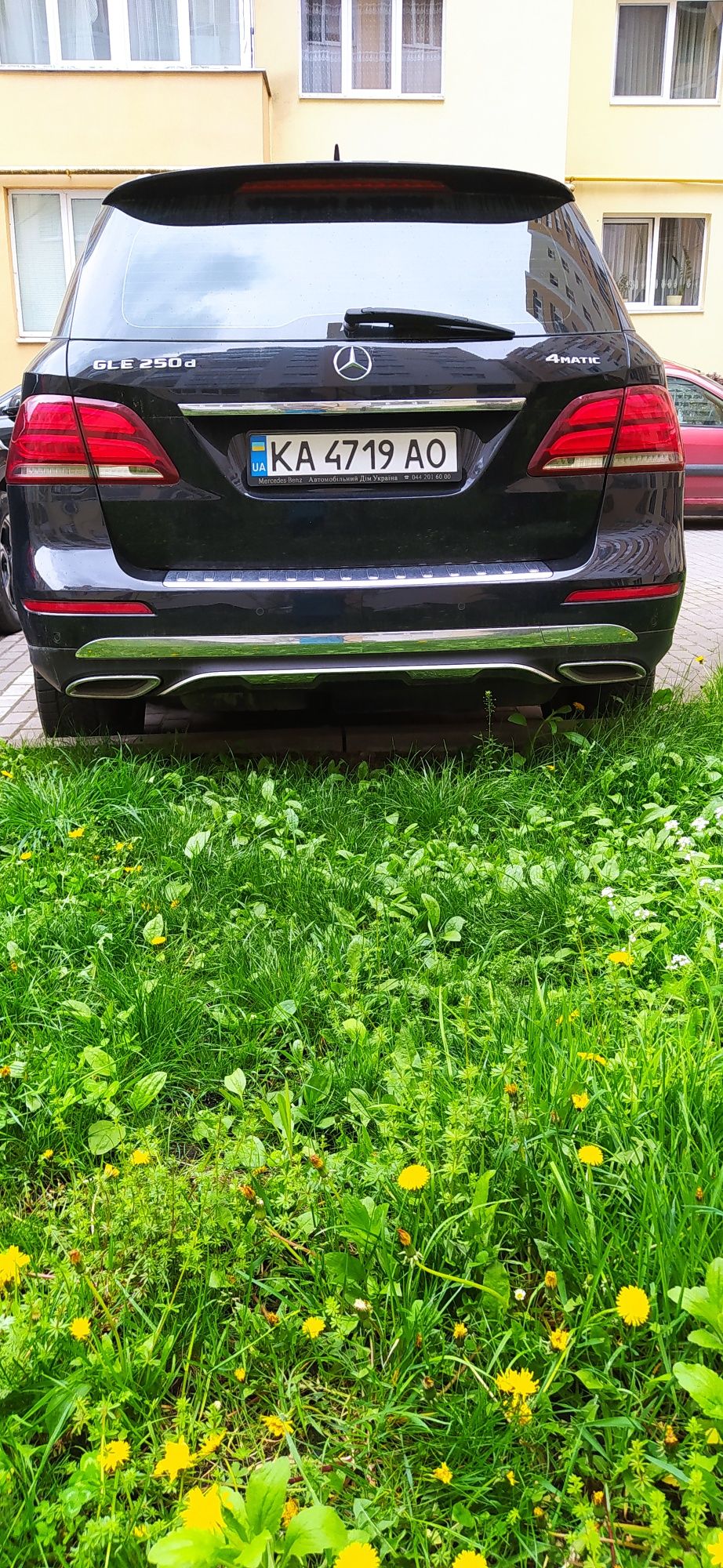 Автомобіль Мерседес- Бенц GLE250d, 2017 р.