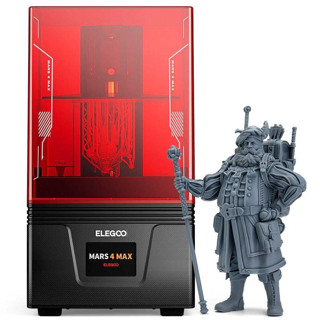 Impressora 3D de Resina - Mars 4 Max - 6K