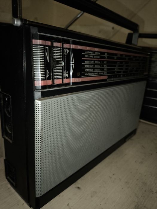 Радиоприемник Vef 214