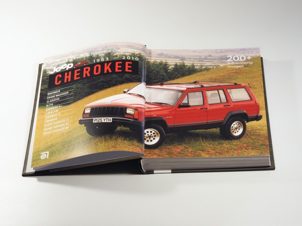 Jepp Cherokee 1963-2010  з цікавими та історичними коментарями.