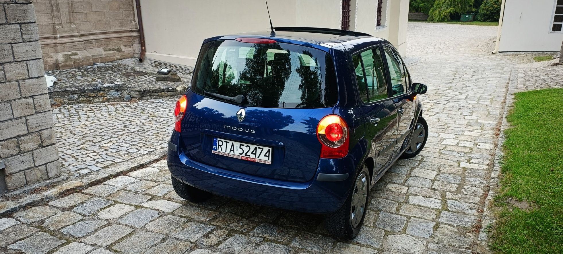 Śliczny Renault Modus ! 1.6 Benzyna ! Cały oryginał ! Bez grama rdzy !