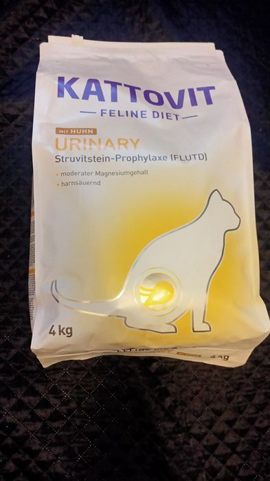 Karma dla kota kattovit