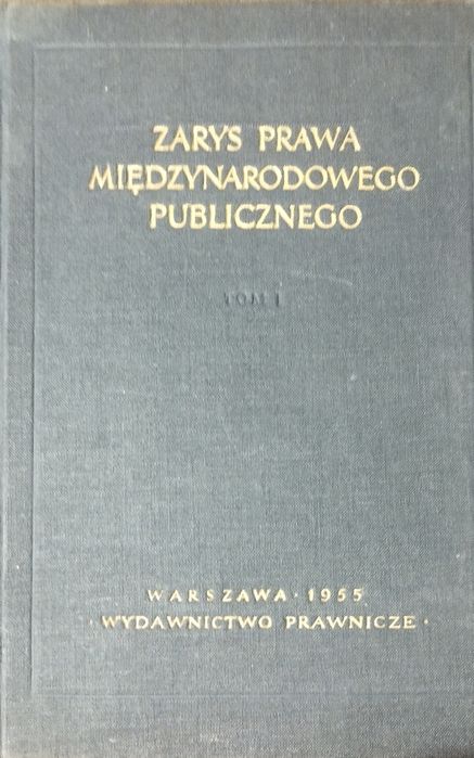Zarys prawa międzynarodowego publicznego