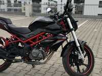 Motocykl Benelli BN125