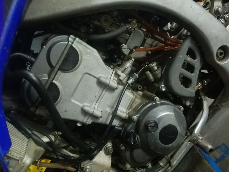 Yamaha xyf 250cm3 2009r cross po remoncie za 9k