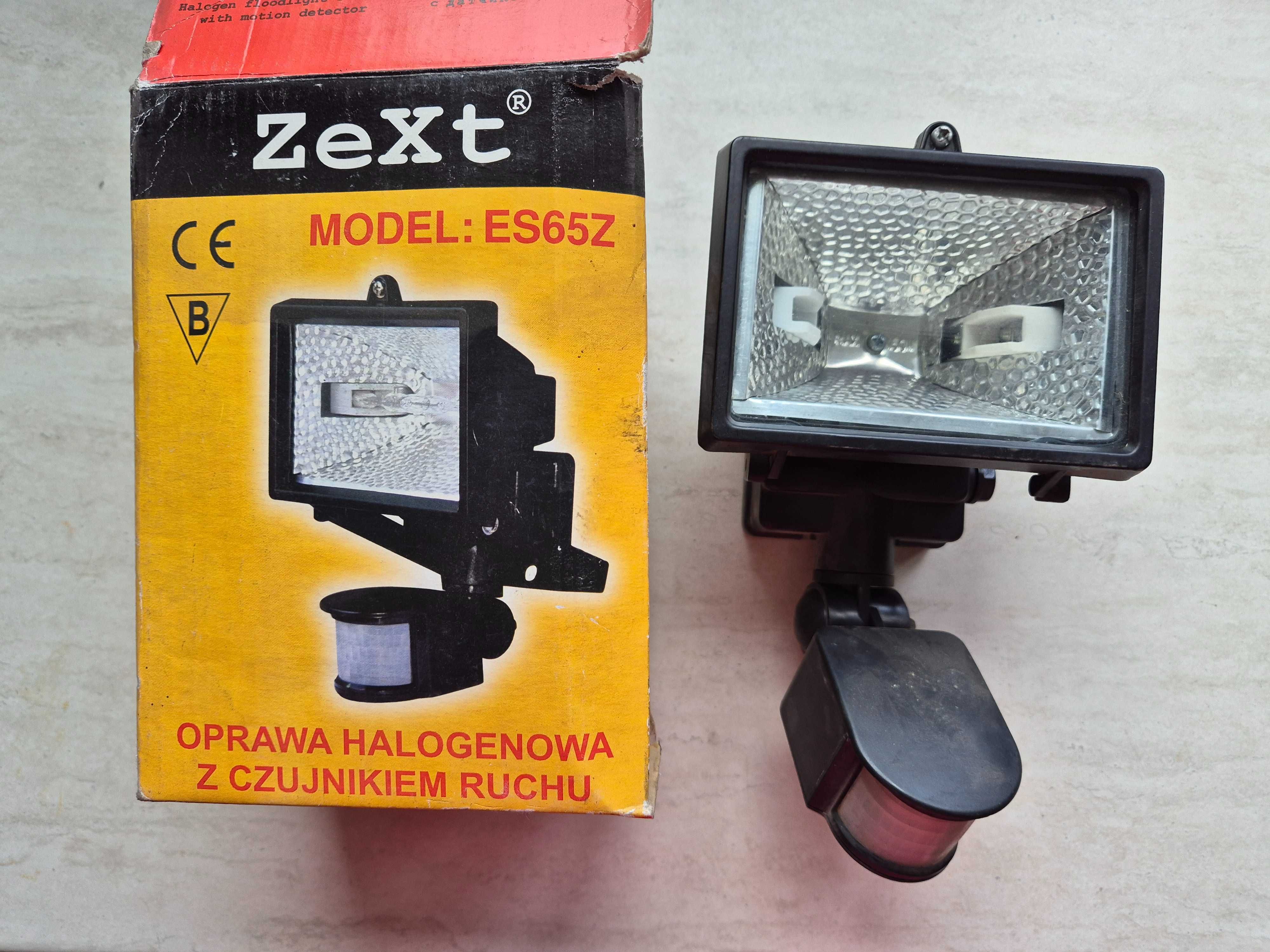 Lampa oprawa halogenowa z czujnikiem ruchu

Zext ES65Z