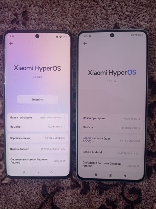 Продам Xiaomi Redmi note 14 pro/256G