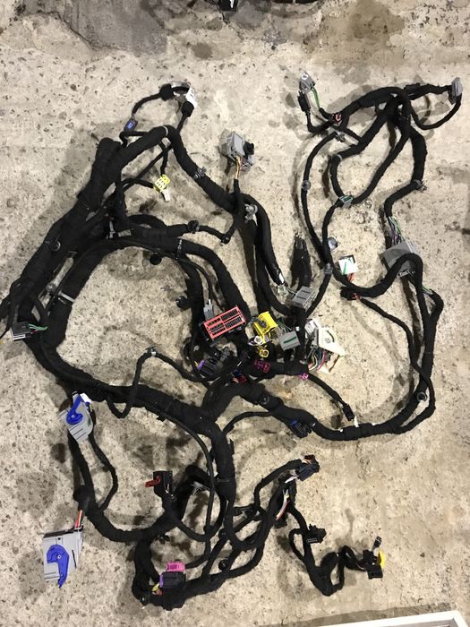 Проводка торпеди Jeep Compass 2017+ європа