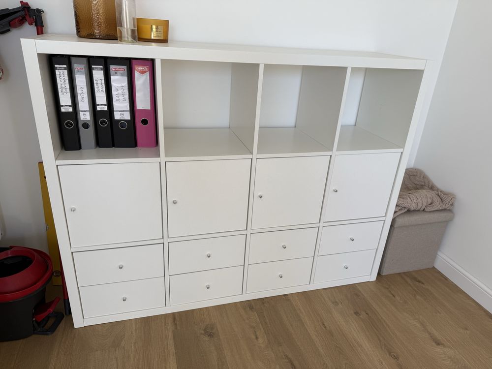Regał ikea biały