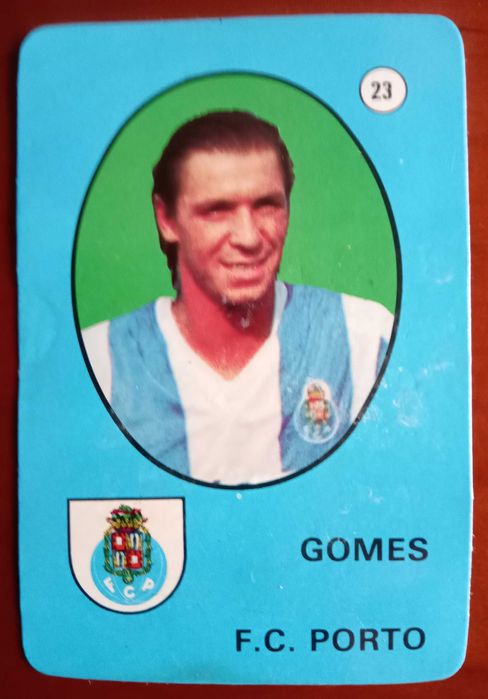 Calendário muito raro Nº23  Gomes (FC Porto)