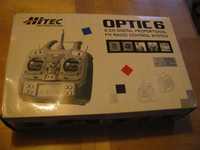 Апаратура радіокерування Hitec OPTIC 6 + Spectra 2.4 RF, не openTX