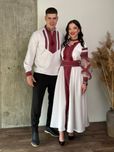 Вишиванки для двох . Вишиванка для пари.