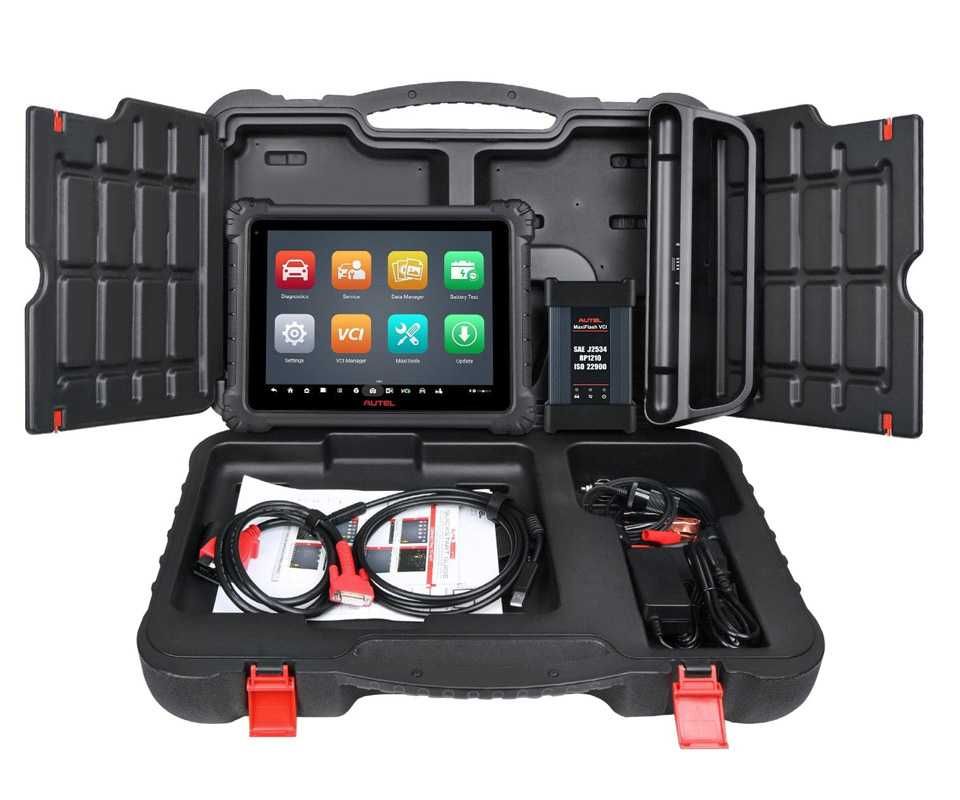 Autel MaxiCom Ultra Lite Maq Diagnostico  (Prog Online) J2534 (NOVO)