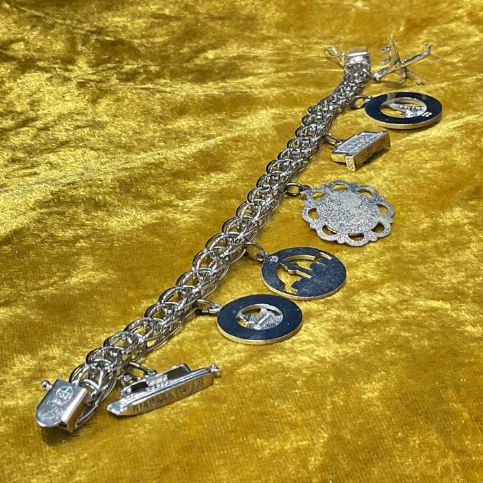 Pulseira peça vintage 20 cm