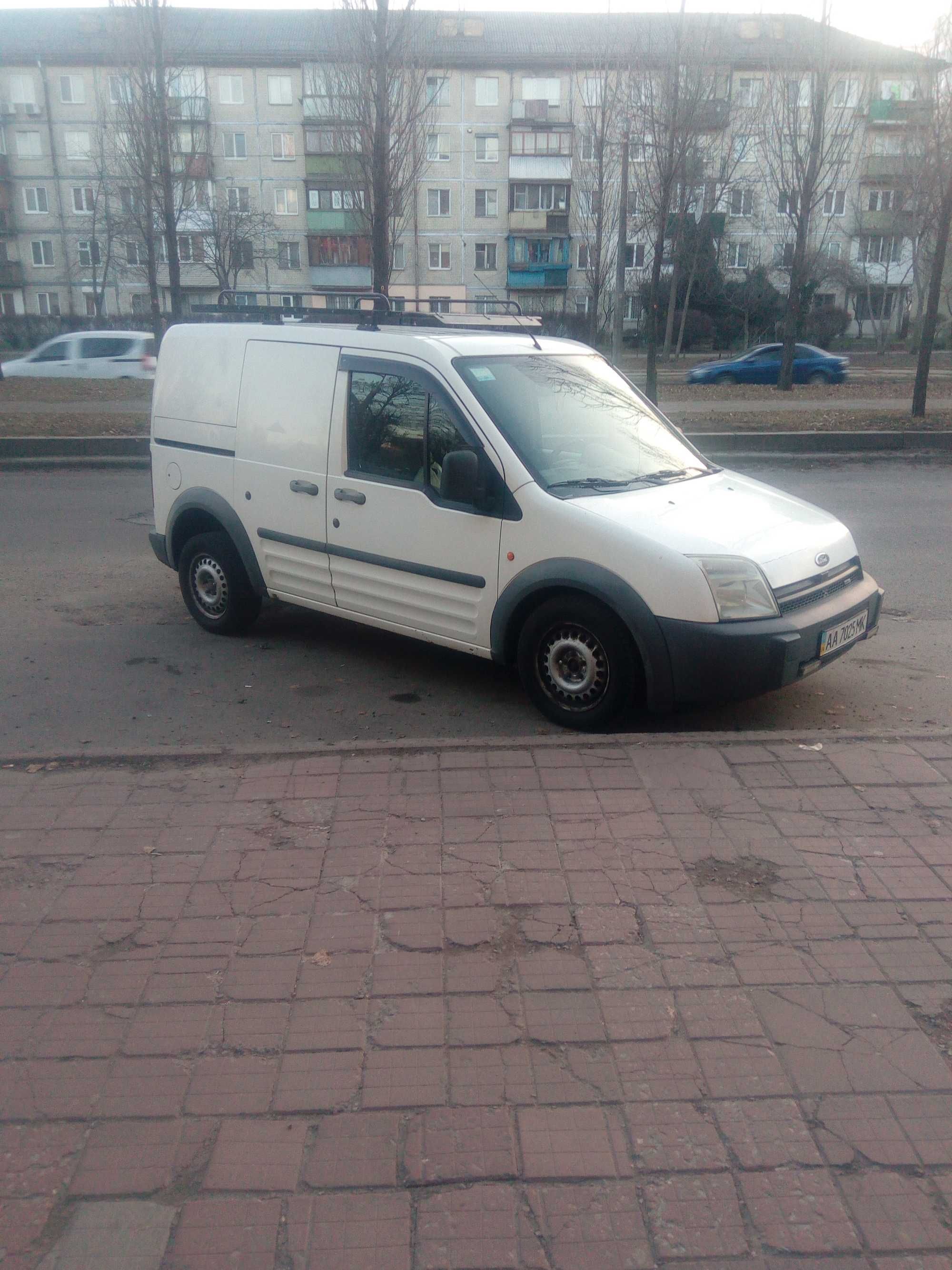 Ford transit connekt