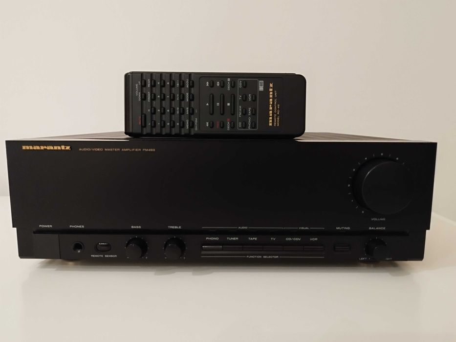 Marantz PM 493 Wzmacniacz stereo stan bardzo dobry.
