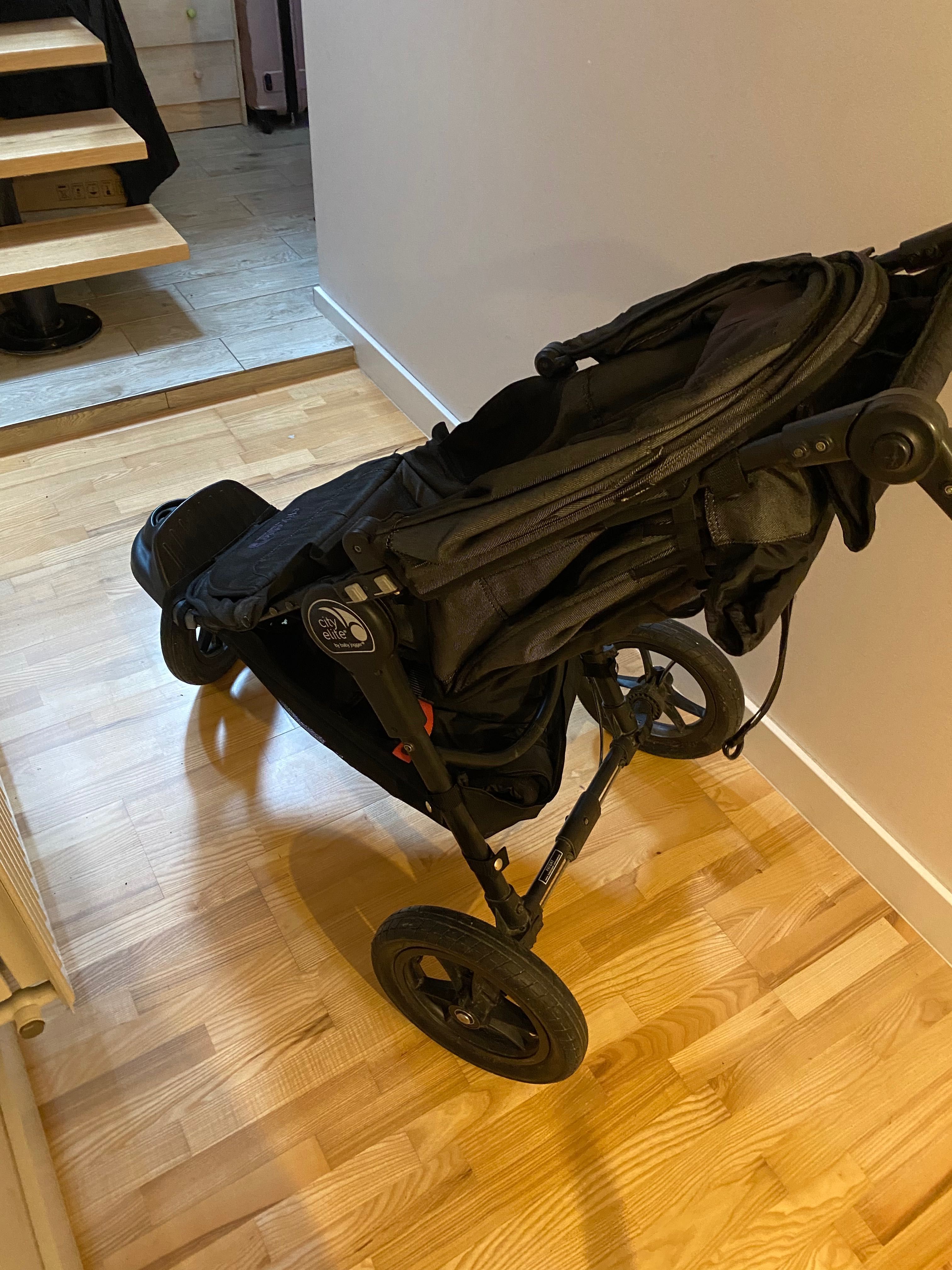 Spacerówka Baby Jogger Elite City