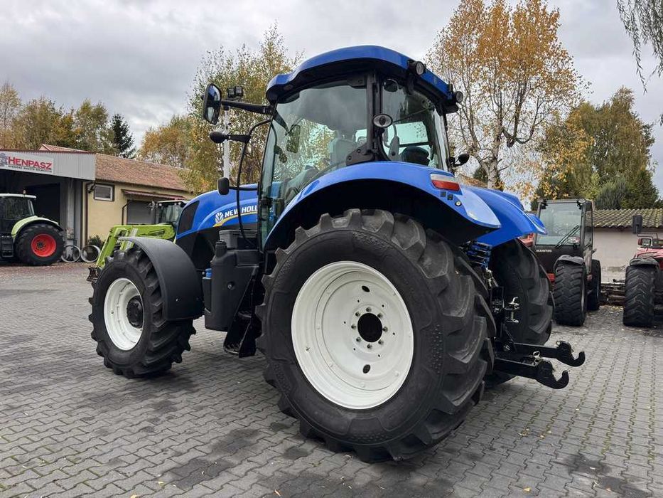NEW HOLLAND T7.200 RangeCommand / Nowe Opony / Cena Brutto /