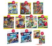 Lego полібеги. Обнова 16.06 DreamZzz,Friends,System,Ninjago,Technic,SW