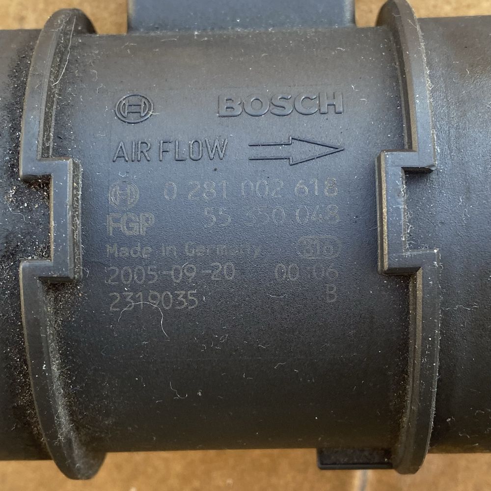 Medidor massa de ar 1.3 Cdti