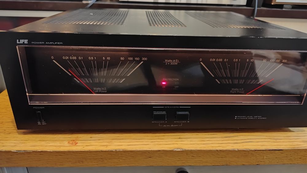 Końcówka mocy wzmacniacz life la-1200