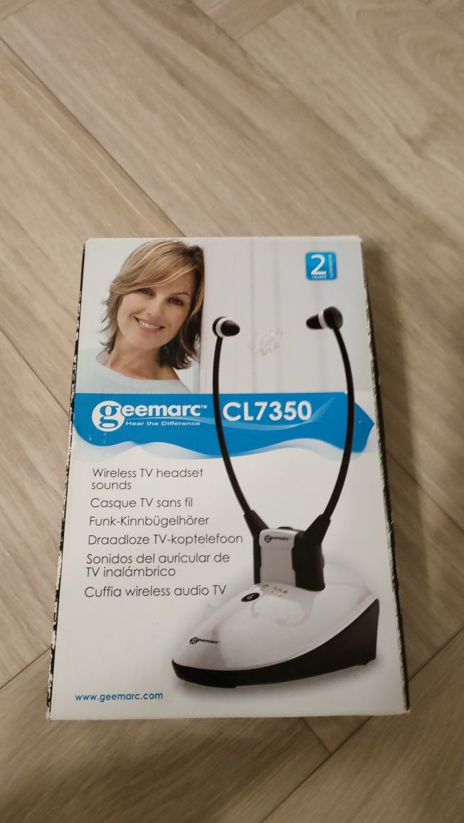 Słuchawki dla niedosłyszących Geemarc CL7350