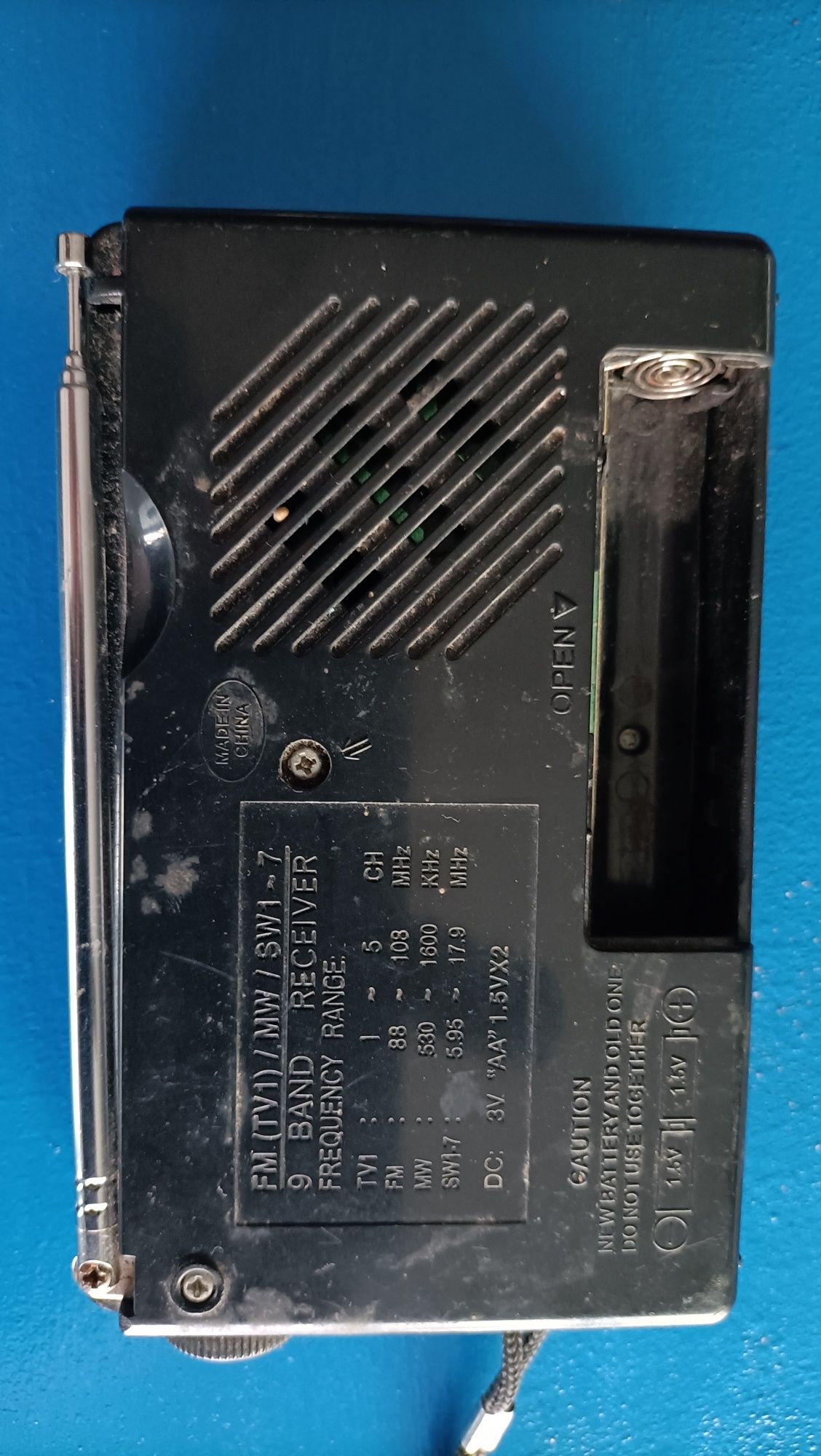 Radio przenośne Pulsation KK-9